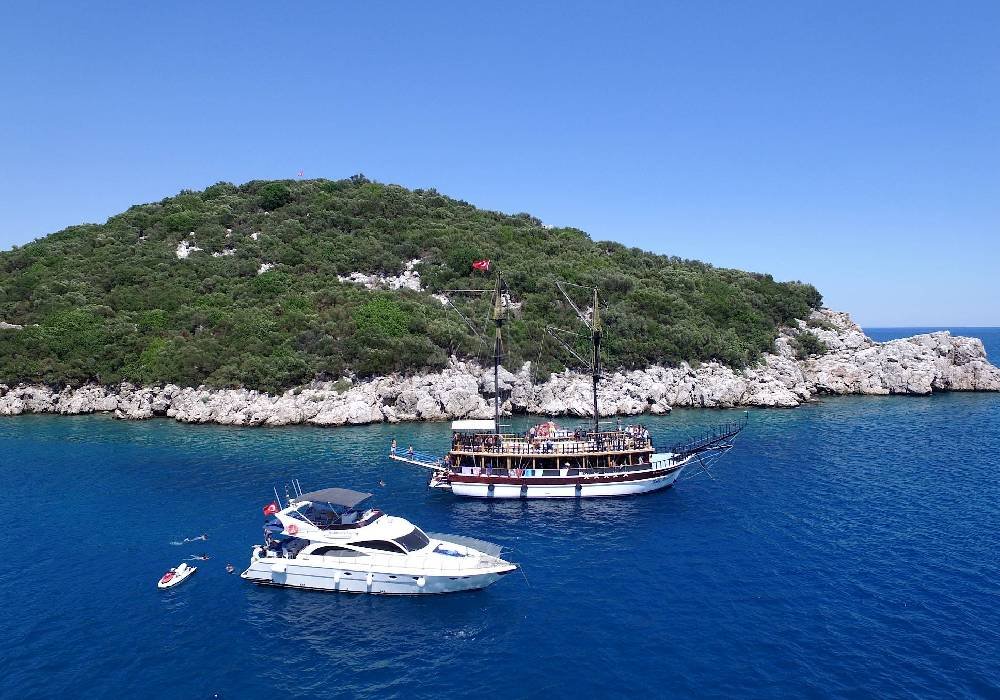 Yat turu — Kaleiçi